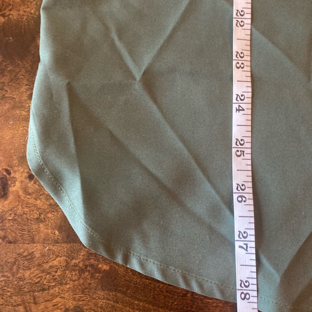 BANG Miami Army Green Casual Button Down Shirt - Picture 10 of 12